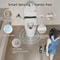 Smart Toilet With BuiltIn Bidet Auto Openclose Toilet Lid Heated Seat Warm Wash Auto Dual Flush 1