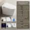 PureComfort Pro Smart Toilet With Bidet And Instant Warm Water Dryer 7