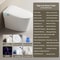 PureComfort Pro Smart Toilet With Bidet And Instant Warm Water Dryer 7