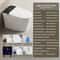 PureComfort Pro Smart Toilet With Bidet And Instant Warm Water Dryer 6