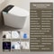 PureComfort Pro Smart Toilet With Bidet And Instant Warm Water Dryer 6