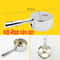 Universal Replacement Faucet Handle Metal SingleLever For Bathroom Kitchen HotCold Control 5