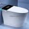 Luxury Smart Toilet With Heated Seat And BuiltIn Bidet Elongated OnePiece Comfort System 0