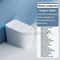 Luxury Smart Toilet With Heated Seat And BuiltIn Bidet Elongated OnePiece Comfort System 11