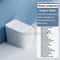 Luxury Smart Toilet With Heated Seat And BuiltIn Bidet Elongated OnePiece Comfort System 12