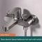 Luxury Thermostatic Shower System With 3Way Diverter Bathtub Mixer 2