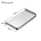 Falangshi Stainless Steel Shower Shelf With Phone Holder Wall Mounted Bathroom Storage Rack 5