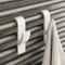 Heated Towel Rack Hooks Universal Radiator Towel Holder Clips For Bathroom Storage 0