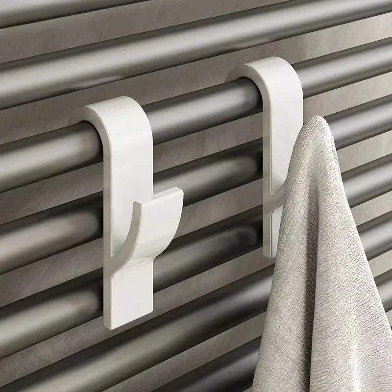 Heated Towel Rack Hooks Universal Radiator Towel Holder Clips For Bathroom Storage 0