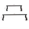 Stainless Steel Over The Door Towel Rack SpaceSaving Bathroom Kitchen Organizer 5