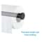 Stainless Steel Toilet Paper Holder Wall Mount DrillMounted Bathroom Tissue Holder In Black Or Silv 1