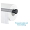 Stainless Steel Toilet Paper Holder Wall Mount DrillMounted Bathroom Tissue Holder In Black Or Silv 1