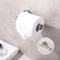 Stainless Steel Toilet Paper Holder Wall Mount DrillMounted Bathroom Tissue Holder In Black Or Silv 4