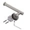 Stainless Steel Toilet Paper Holder Wall Mount DrillMounted Bathroom Tissue Holder In Black Or Silv 7