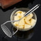 Stainless Steel Potato Masher Hand Potato Press For Avocado And Ground Beef 2