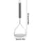 Stainless Steel Potato Masher Hand Potato Press For Avocado And Ground Beef 5