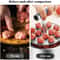 Stainless Steel Meatball Maker Tool 6Piece PressType Meatball Press Mold With Ergonomic Handle For 4