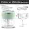 Mini Electric Garlic Chopper Pro USB Rechargeable Portable Food Processor 9