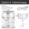 Mini Electric Garlic Chopper Pro USB Rechargeable Portable Food Processor 11