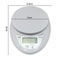 PrecisionPro Digital Kitchen Scale Portable 5kg LED Food Scale For Accurate Cooking Baking 1