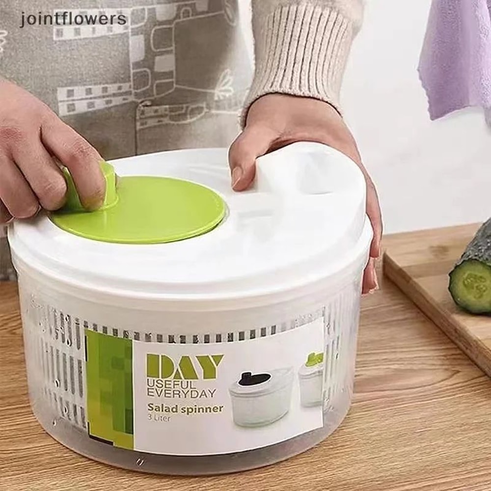 FreshSpin Pro Vegetable Washer Salad Spinner Bowl 0