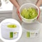 FreshSpin Pro Vegetable Washer Salad Spinner Bowl 4