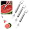 ProCut Stainless Steel 2in1 Watermelon Cutter Fruit Slicer Tool 2