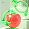 PrecisionTurn Apple Peeler Corer Handheld Apple Peeler Machine With Stainless Steel Blade 0