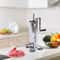 3L Stainless Steel Vertical Sausage Stuffer Heavy Duty Manual Sausage Stuffer With 11 Filling Tube 1