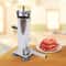 3L Stainless Steel Vertical Sausage Stuffer Heavy Duty Manual Sausage Stuffer With 11 Filling Tube 2