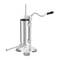 3L Stainless Steel Vertical Sausage Stuffer Heavy Duty Manual Sausage Stuffer With 11 Filling Tube 5