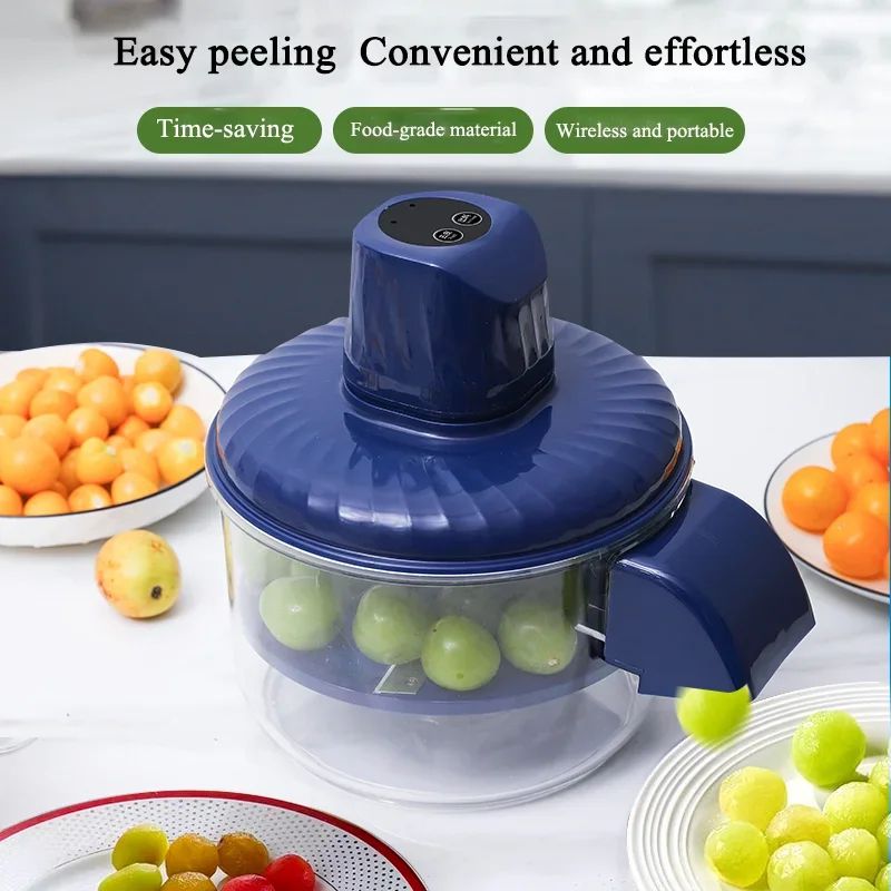 SmartPeel Pro Wireless Automatic Fruit Garlic Peeler 1
