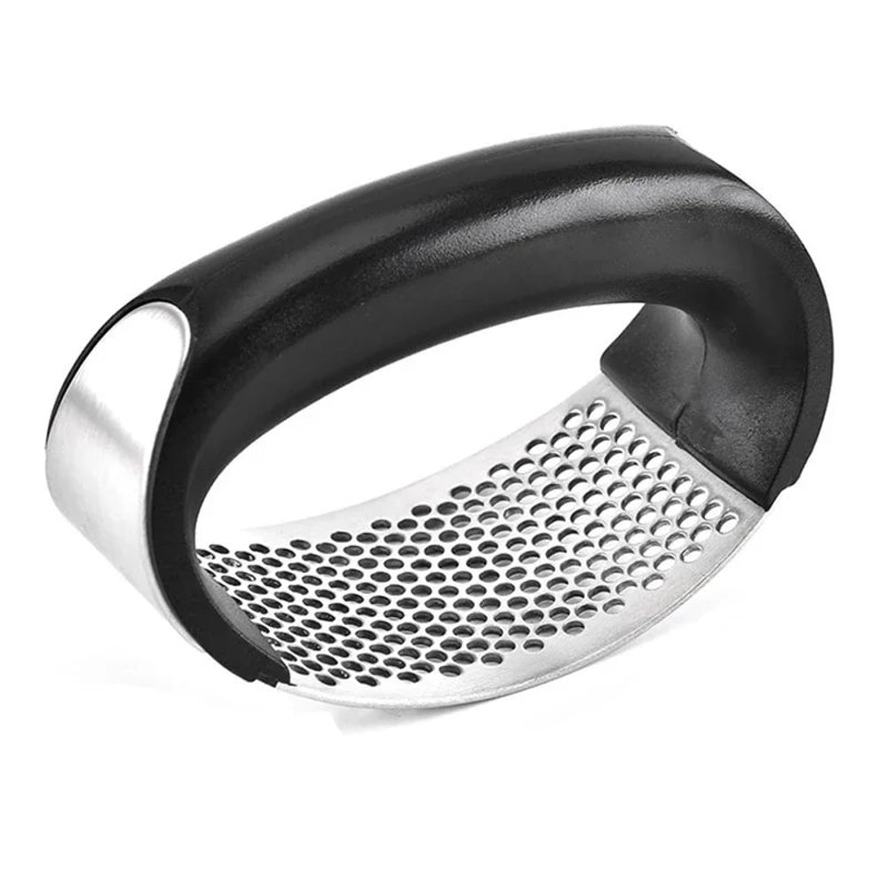 Stainless Steel Garlic Press Crusher Fast MessFree Manual Garlic Mincer 3