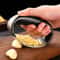 Stainless Steel Garlic Press Crusher Fast MessFree Manual Garlic Mincer 4