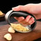 Stainless Steel Garlic Press Crusher Fast MessFree Manual Garlic Mincer 4