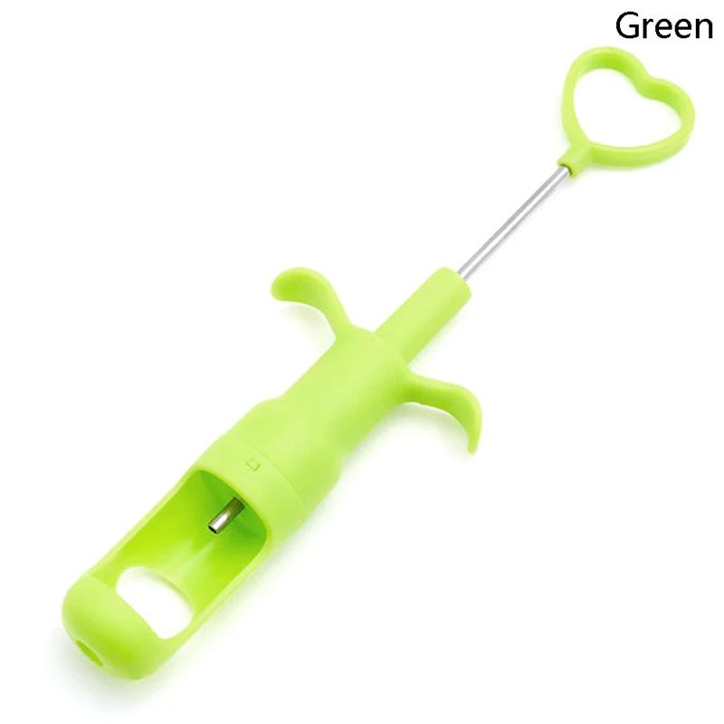 Cherry Pitter And Olive Pitter Handheld Plunger Quick Fruit Pit Remover Tool For Clean Intact Frui 7