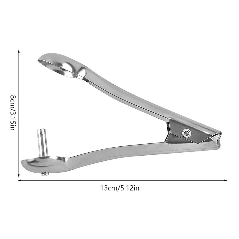 Cherry Pitter And Olive Pitter Handheld Plunger Quick Fruit Pit Remover Tool For Clean Intact Frui 10
