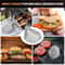 Stainless Steel Patty Meat Pie Press Professional Kitchen Meat Press Tool 5
