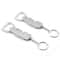 Compact Stainless Steel Keychain Corkscrew Bottle Opener MultiTool 1