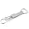 Compact Stainless Steel Keychain Corkscrew Bottle Opener MultiTool 4