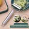 Stainless Steel Julienne Peeler 3in1 Vegetable Fruit Slicer Tool 0