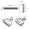 Stainless Steel Julienne Peeler 3in1 Vegetable Fruit Slicer Tool 4