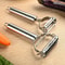 Stainless Steel Julienne Peeler 3in1 Vegetable Fruit Slicer Tool 5