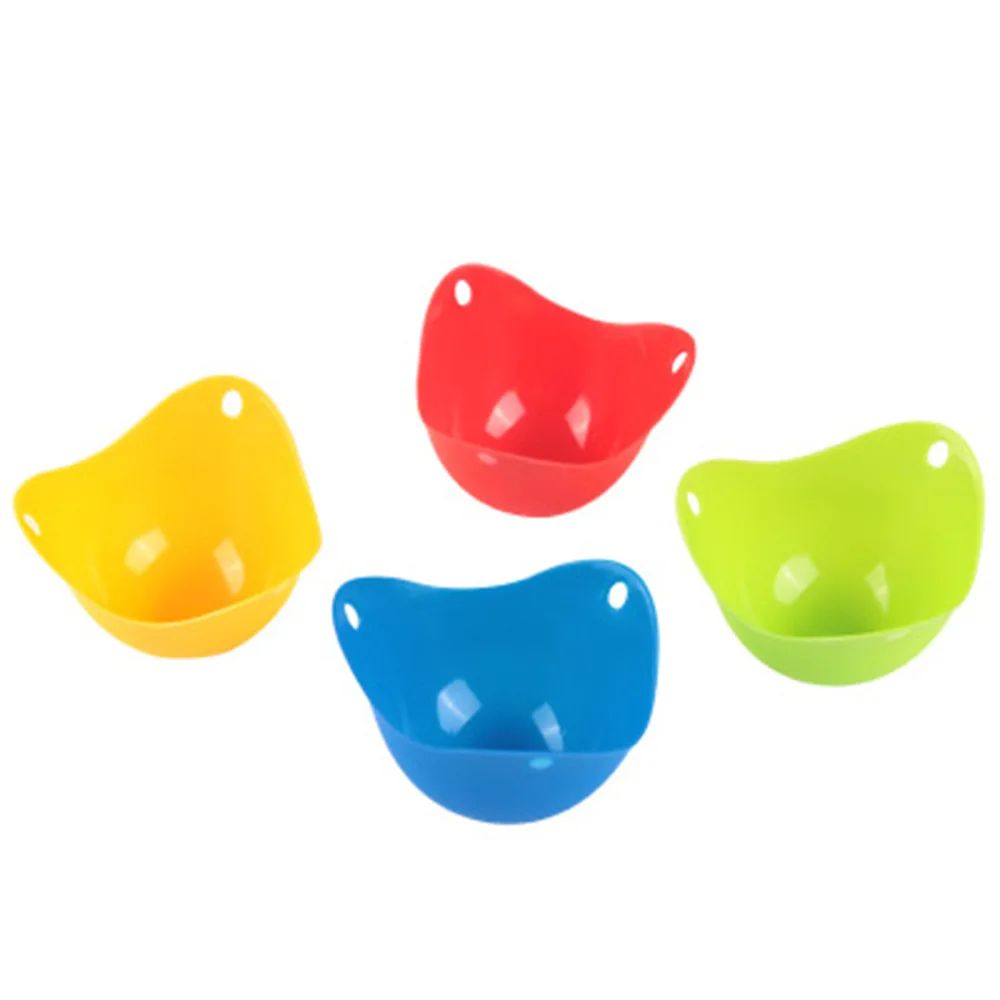 Silicone Egg Poacher Pods NonStick Reusable Egg Poaching Cups For Perfect Breakfasts 5