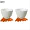 Egg Cup Holder Soft Boiled Egg Holder Boiled Egg Separator Cute Egg Holder 7