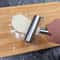 Stainless Steel Rolling Pin With Adjustable Thickness Rings DoubleSided Ergonomic Dough Roller 3