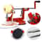 3in1 Apple Peeler Corer Slicer Stainless Steel Apple Peeling Machine 0
