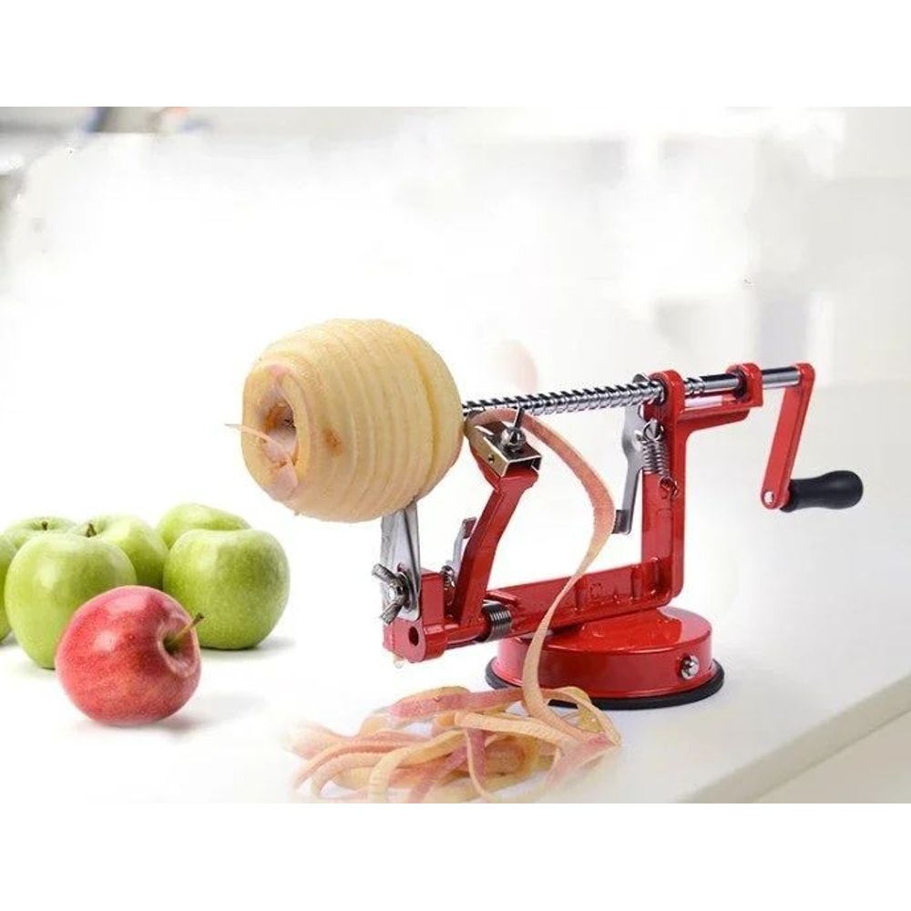 3in1 Apple Peeler Corer Slicer Stainless Steel Apple Peeling Machine 1