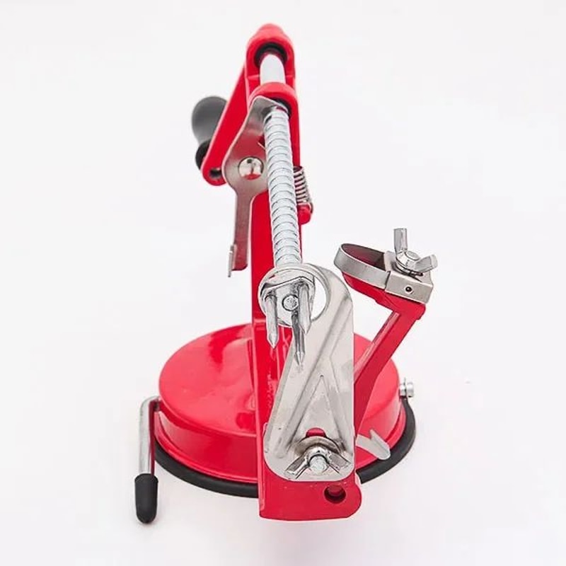 3in1 Apple Peeler Corer Slicer Stainless Steel Apple Peeling Machine 4