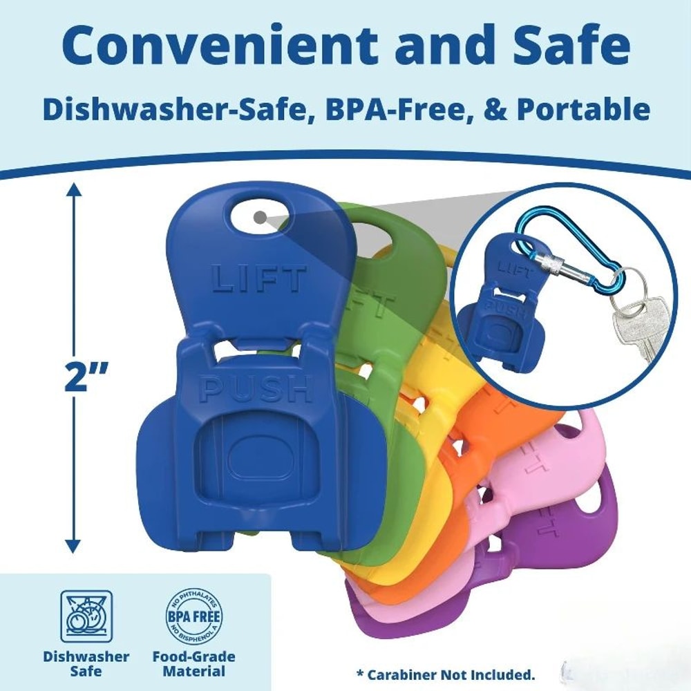 EasySeal RingPull Can Opener Dust Cover Portable Soda Can Opener 4